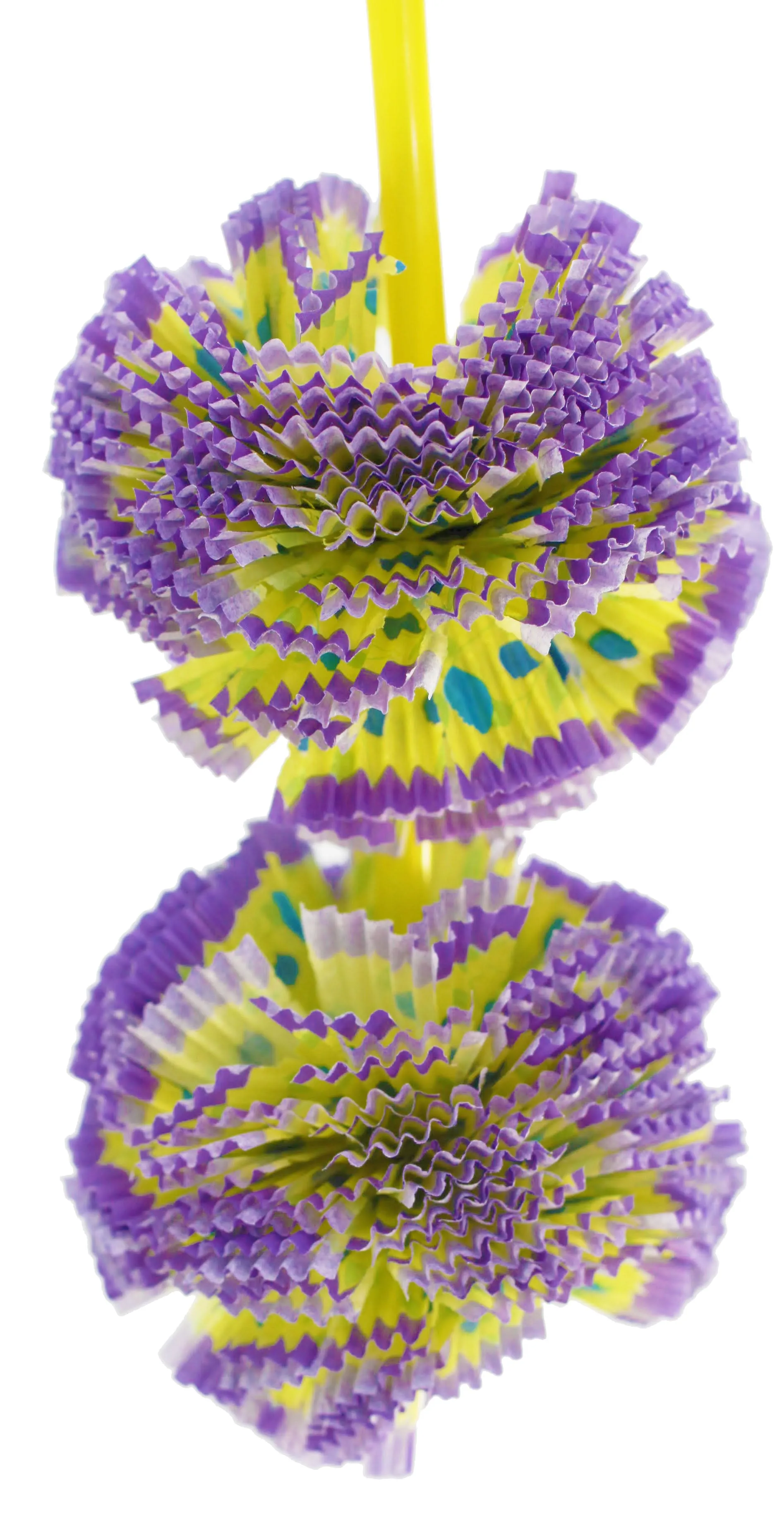 1065 Duo Paper Puff Bird Toy