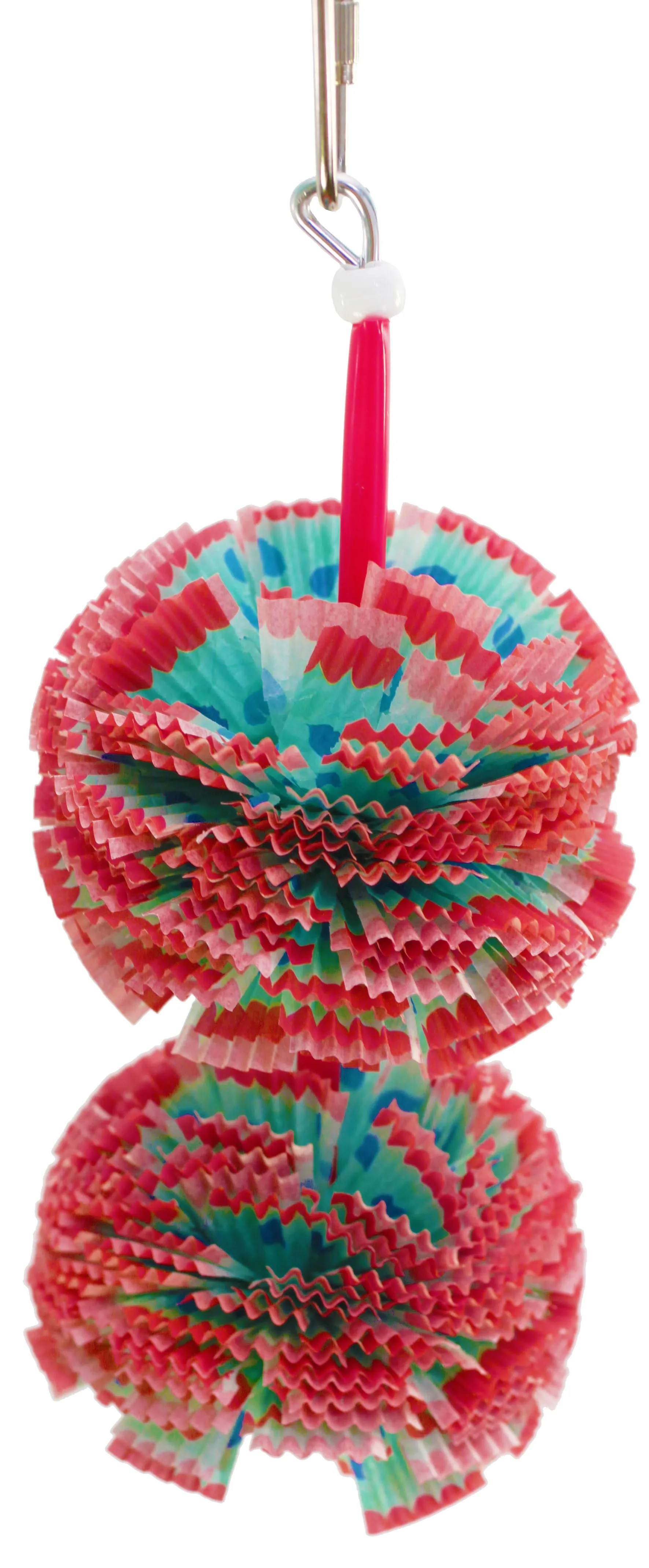 1065 Duo Paper Puff Bird Toy