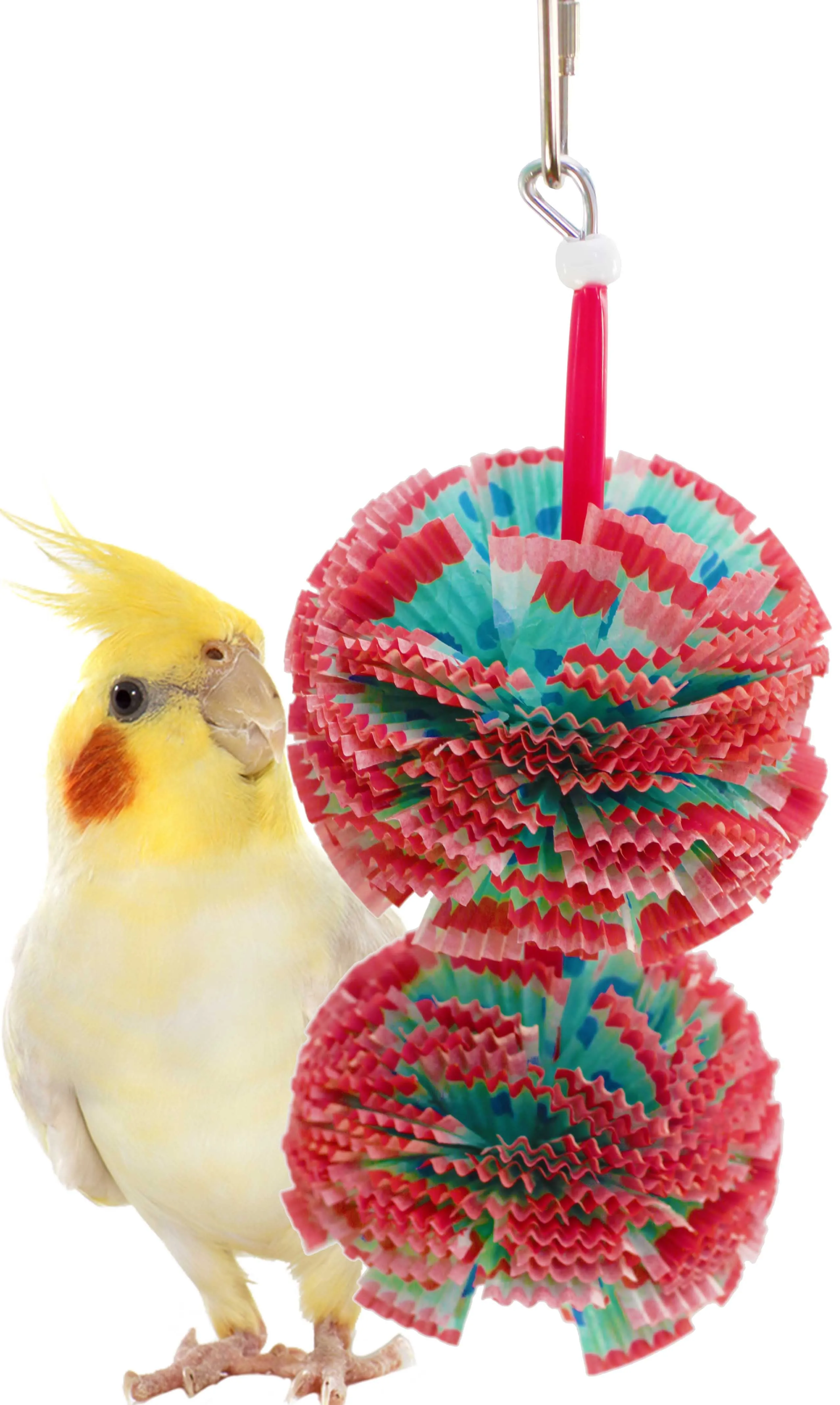1065 Duo Paper Puff Bird Toy