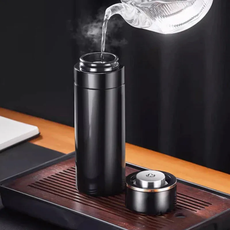 304 Stainless Steel Portable Vacuum Thermos for Outdoor Camping