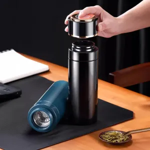 304 Stainless Steel Portable Vacuum Thermos for Outdoor Camping