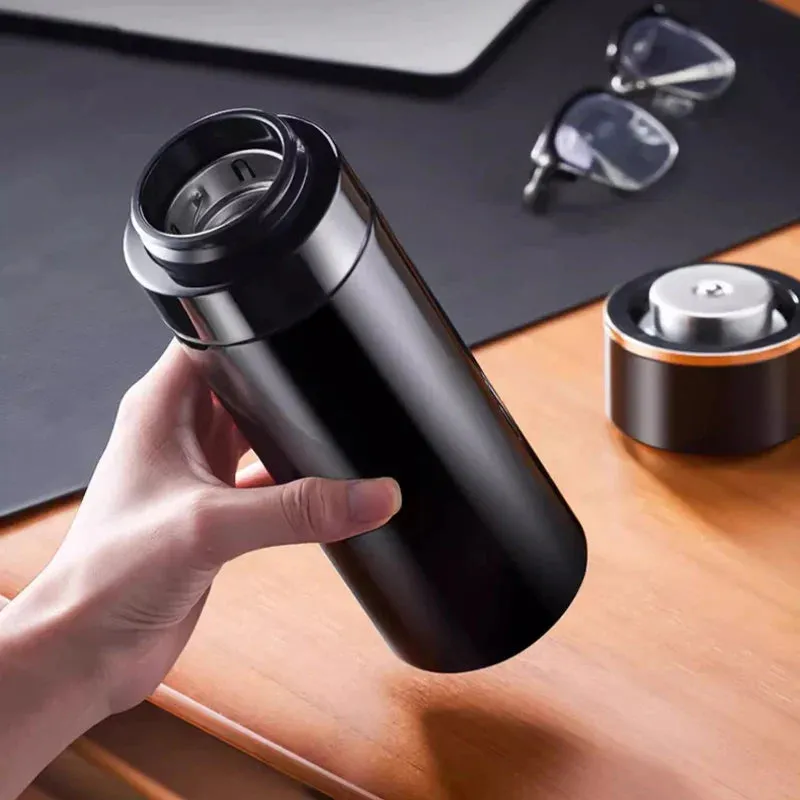 304 Stainless Steel Portable Vacuum Thermos for Outdoor Camping