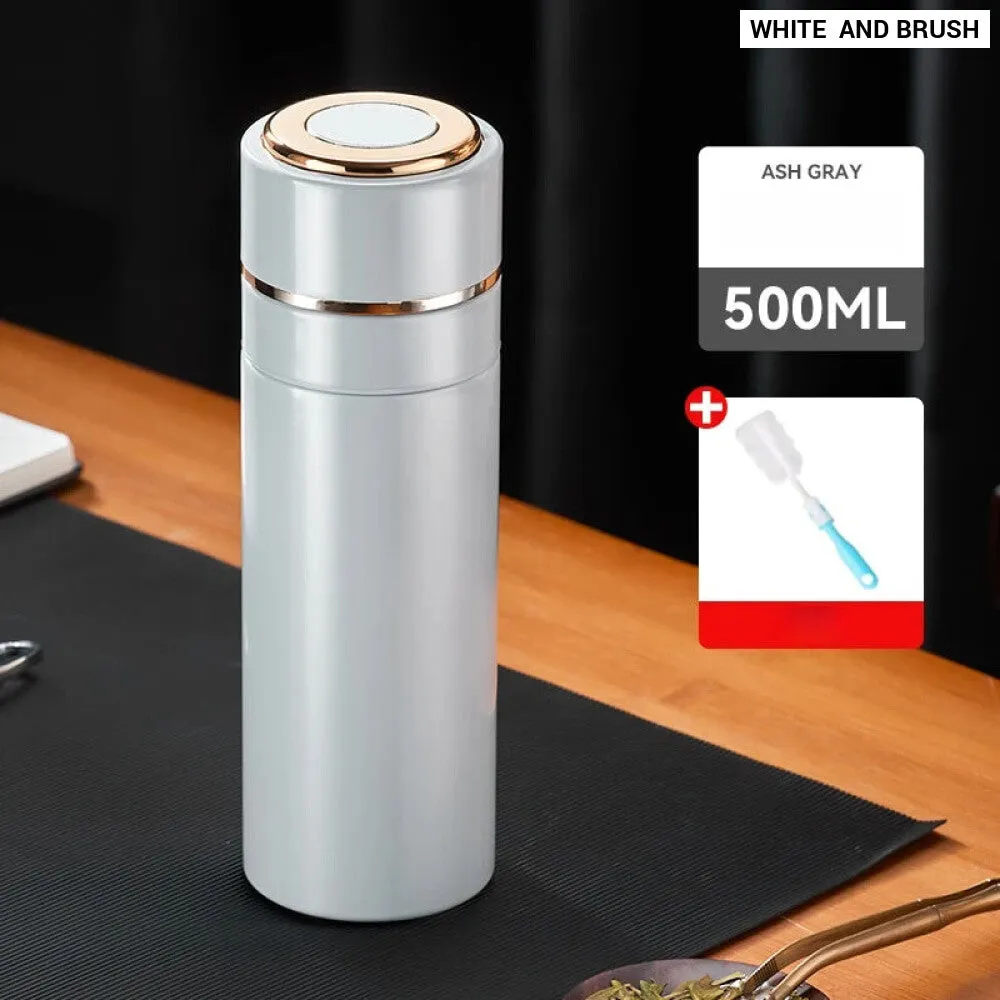 304 Stainless Steel Portable Vacuum Thermos for Outdoor Camping