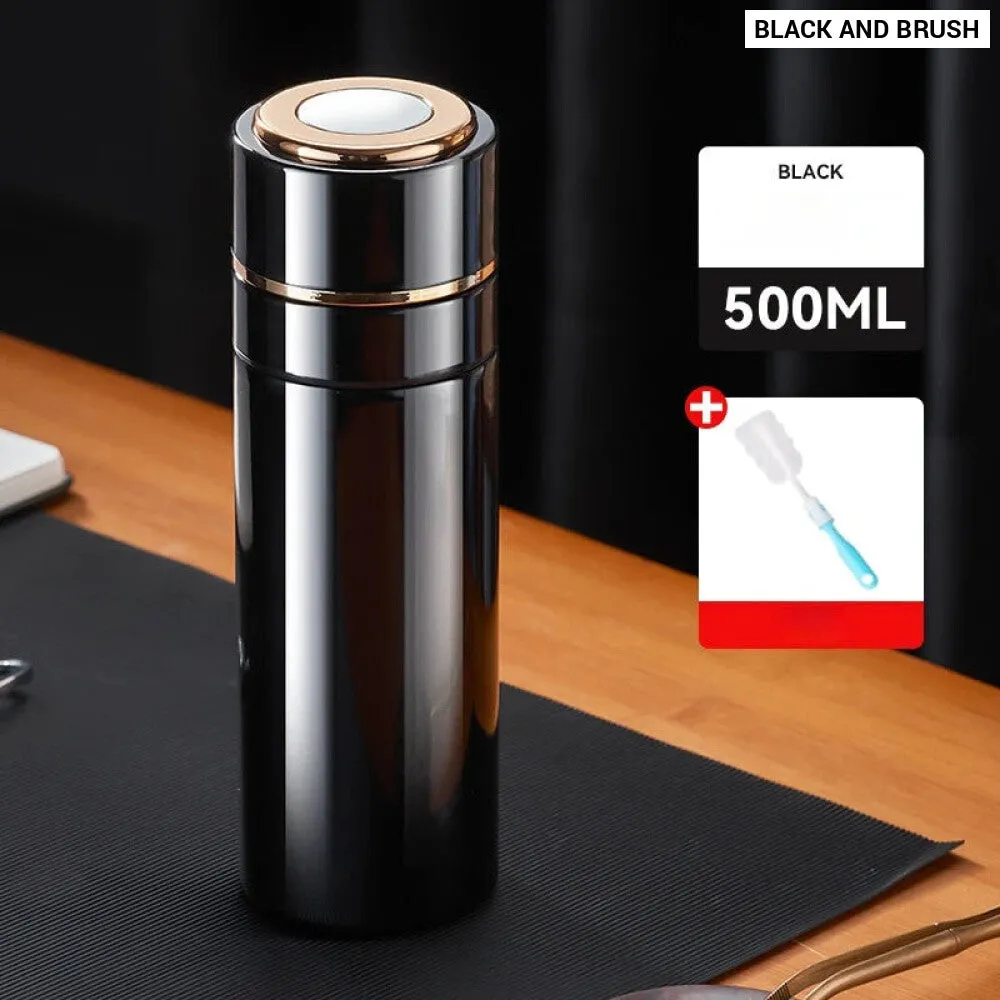 304 Stainless Steel Portable Vacuum Thermos for Outdoor Camping