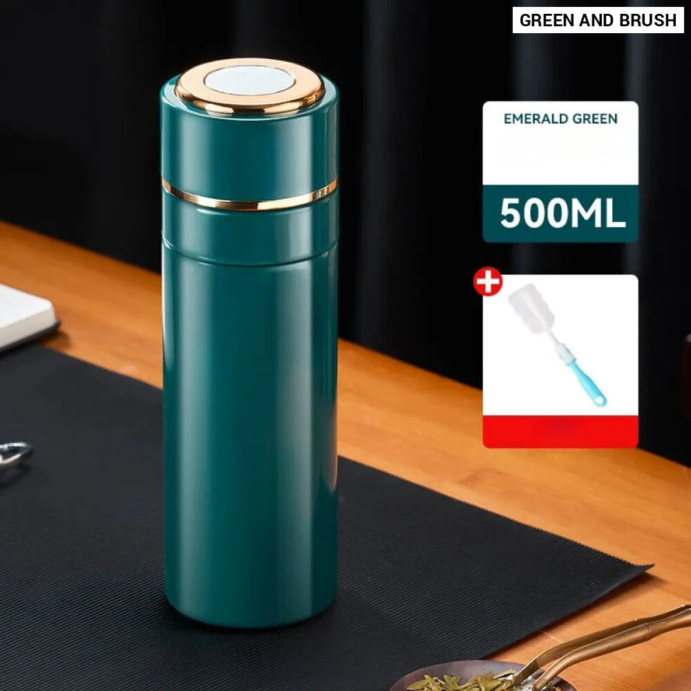 304 Stainless Steel Portable Vacuum Thermos for Outdoor Camping