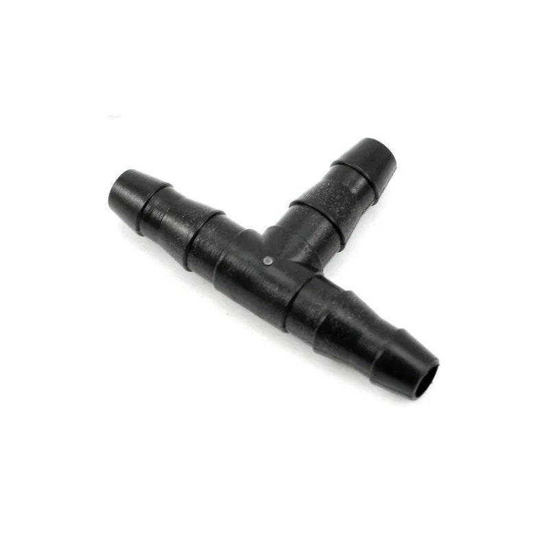 4mm Barbed Tee Connector | 50 Pack