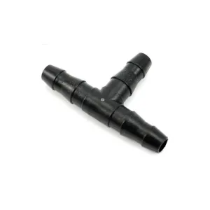4mm Barbed Tee Connector | 50 Pack