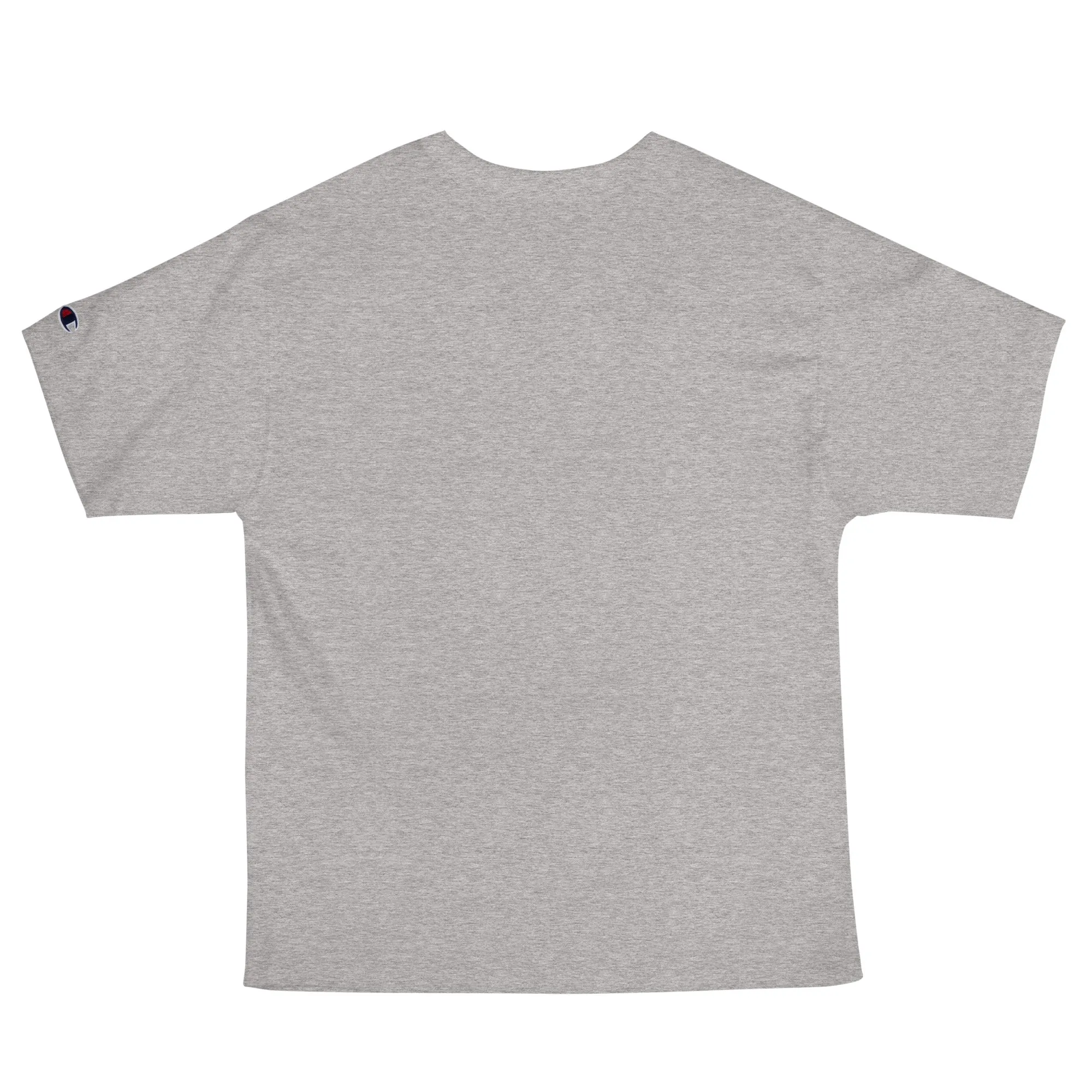 A GIRL WHO LOVES FENCING - Men's Champion T-Shirt