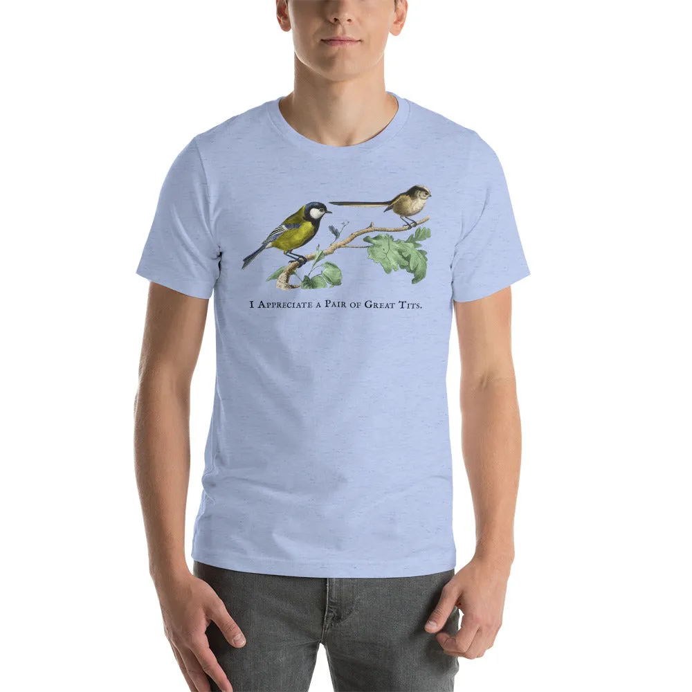 A Pair of Great Tits Shirt