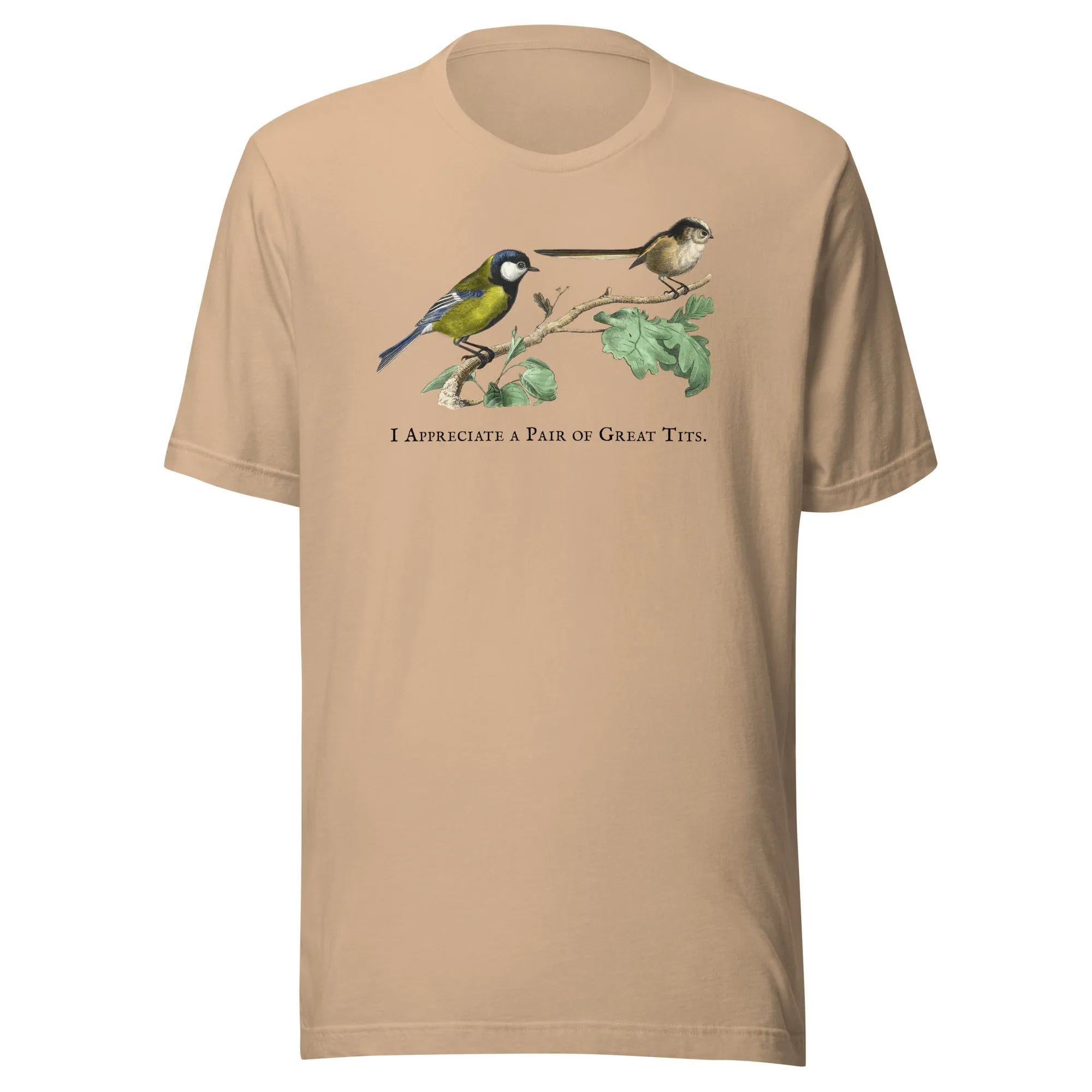 A Pair of Great Tits Shirt