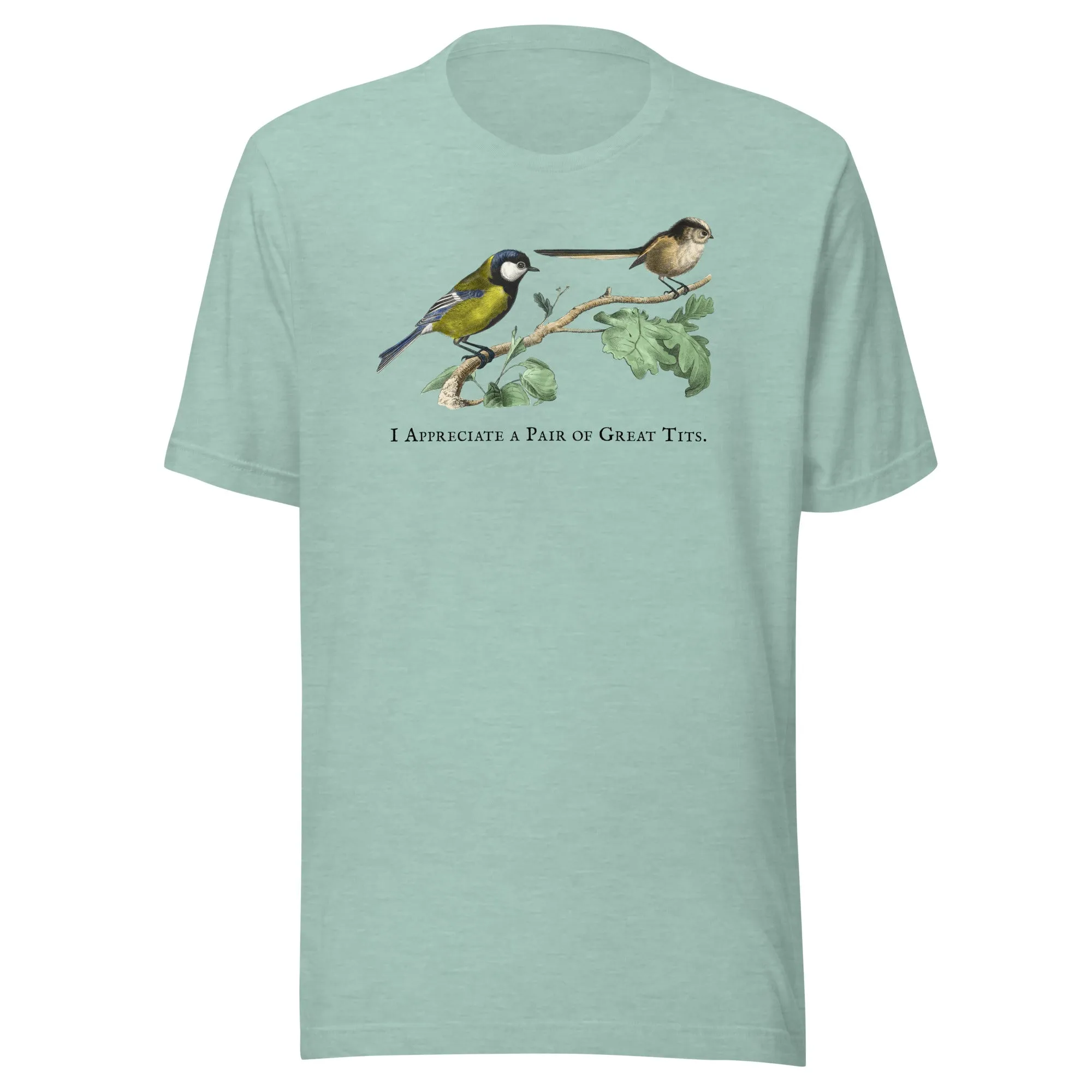 A Pair of Great Tits Shirt
