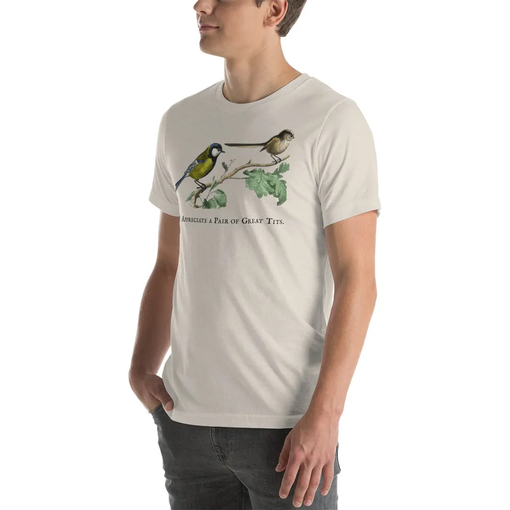 A Pair of Great Tits Shirt