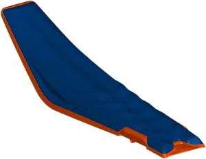 ACERBIS X-Seat Air - Blue/Orange - KTM 2732180085