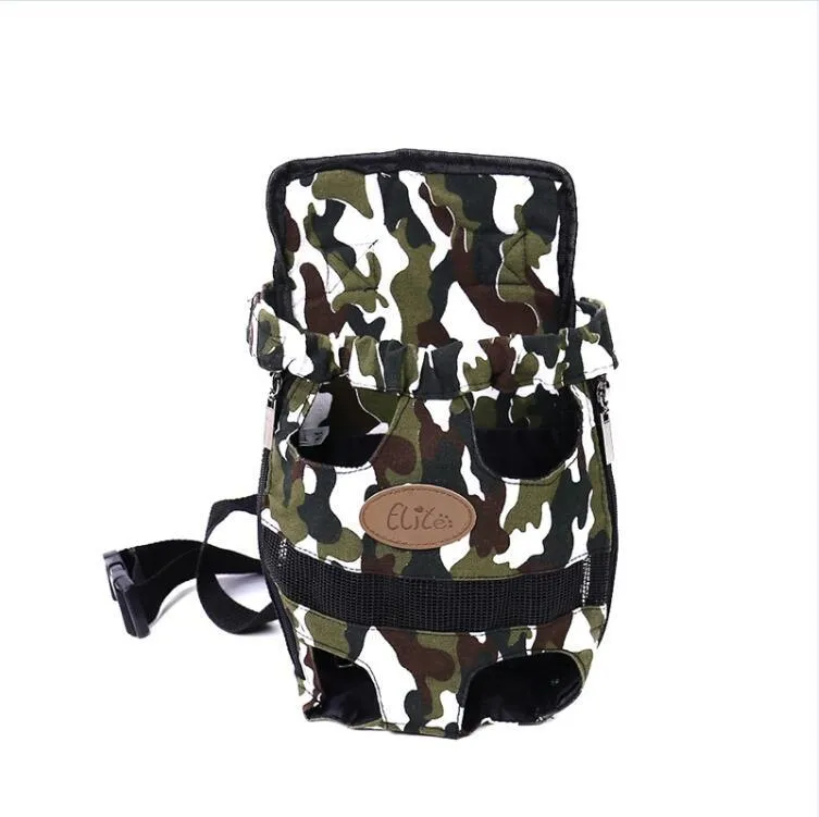 Adjustable Breathable Carrying Pet Backpack