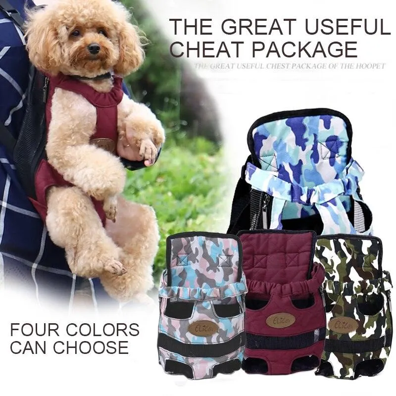Adjustable Breathable Carrying Pet Backpack
