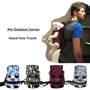 Adjustable Breathable Carrying Pet Backpack