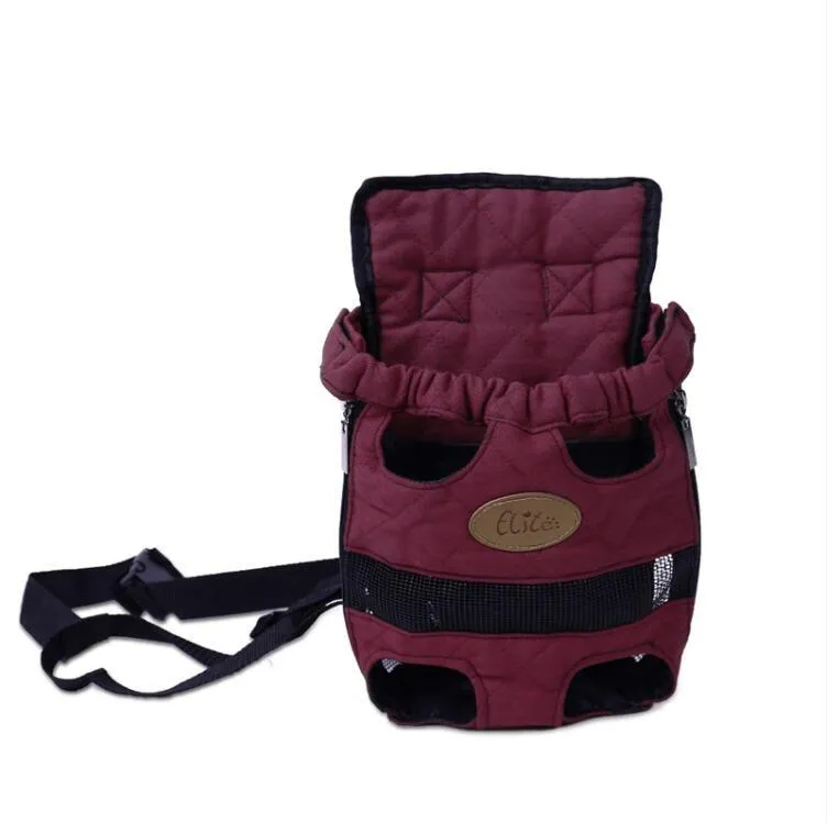 Adjustable Breathable Carrying Pet Backpack