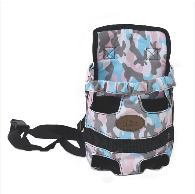 Adjustable Breathable Carrying Pet Backpack