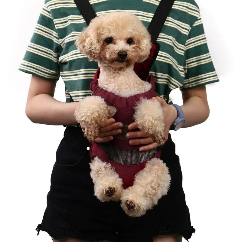 Adjustable Breathable Carrying Pet Backpack