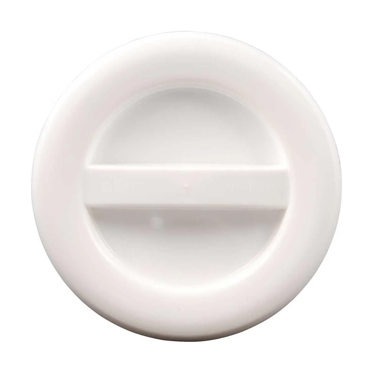 Allen 100mm Small Inspection Hatch Cover - White