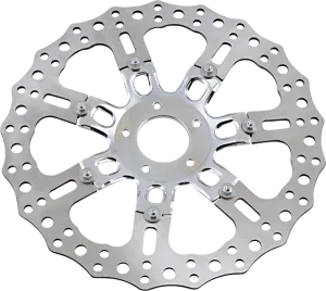 ARLEN NESS Front Rotor - 7 Valve - 14" - Chrome 33-10302-203