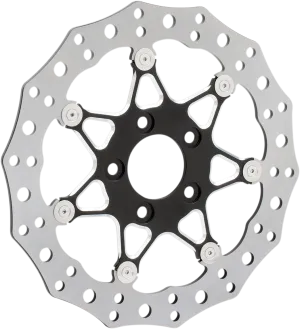 ARLEN NESS Front Rotor - Procross - 11.8" - Black 33-10101-202