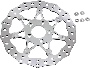 ARLEN NESS Front Rotor - Procross - 11.8" - Chrome 33-10102-202
