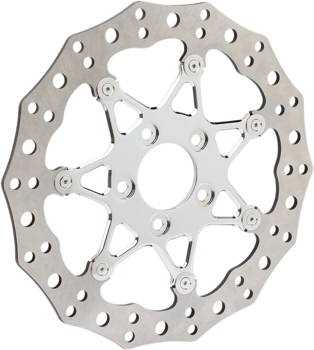 ARLEN NESS Front Rotor - Procross - 11.8" - Chrome 33-10102-202