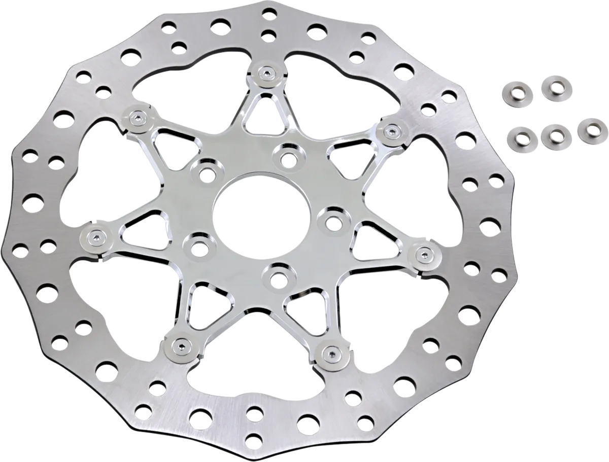 ARLEN NESS Front Rotor - Procross - 11.8" - Chrome 33-10102-202