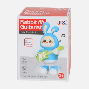 BATTERY RABBIT WITH LIGHT AND MUSIC