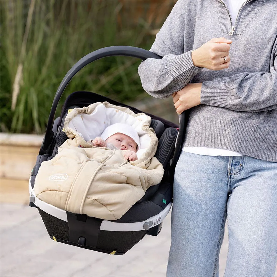 Besafe Go Beyond Car Seat - Black SoftBreeze