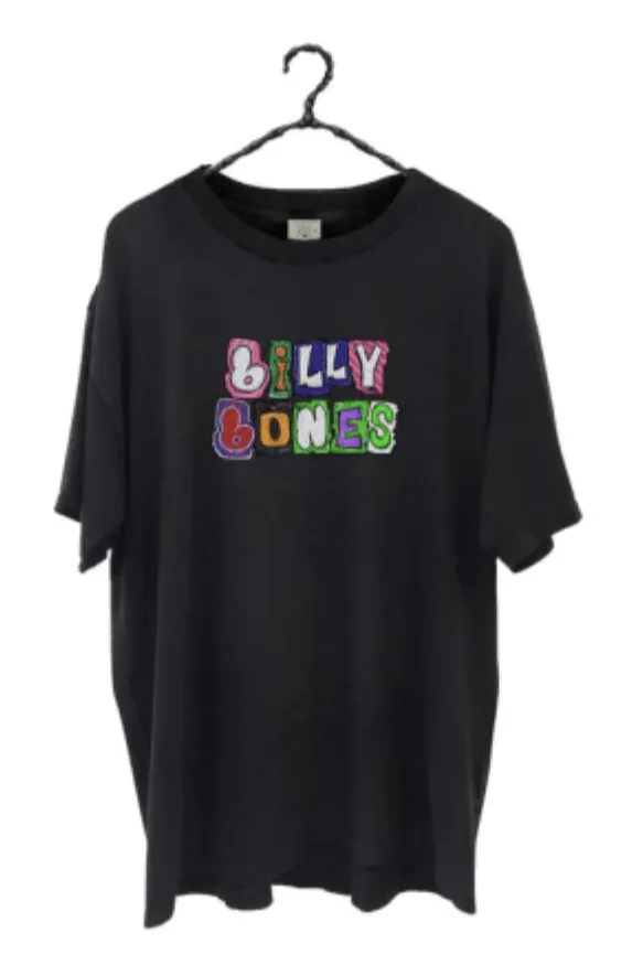 BILLY BONES CLUB BONES T.V TEE - BLACK