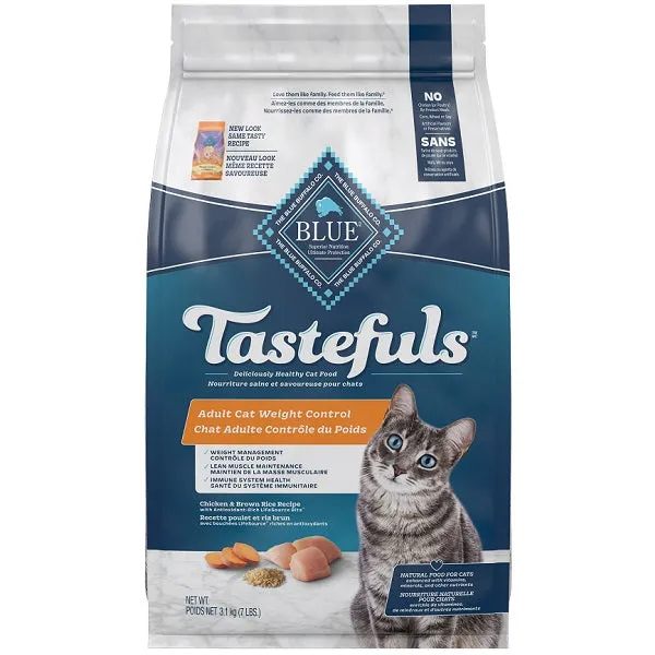 Blue Buffalo Tastefuls Chicken  Weight Control Cat Food