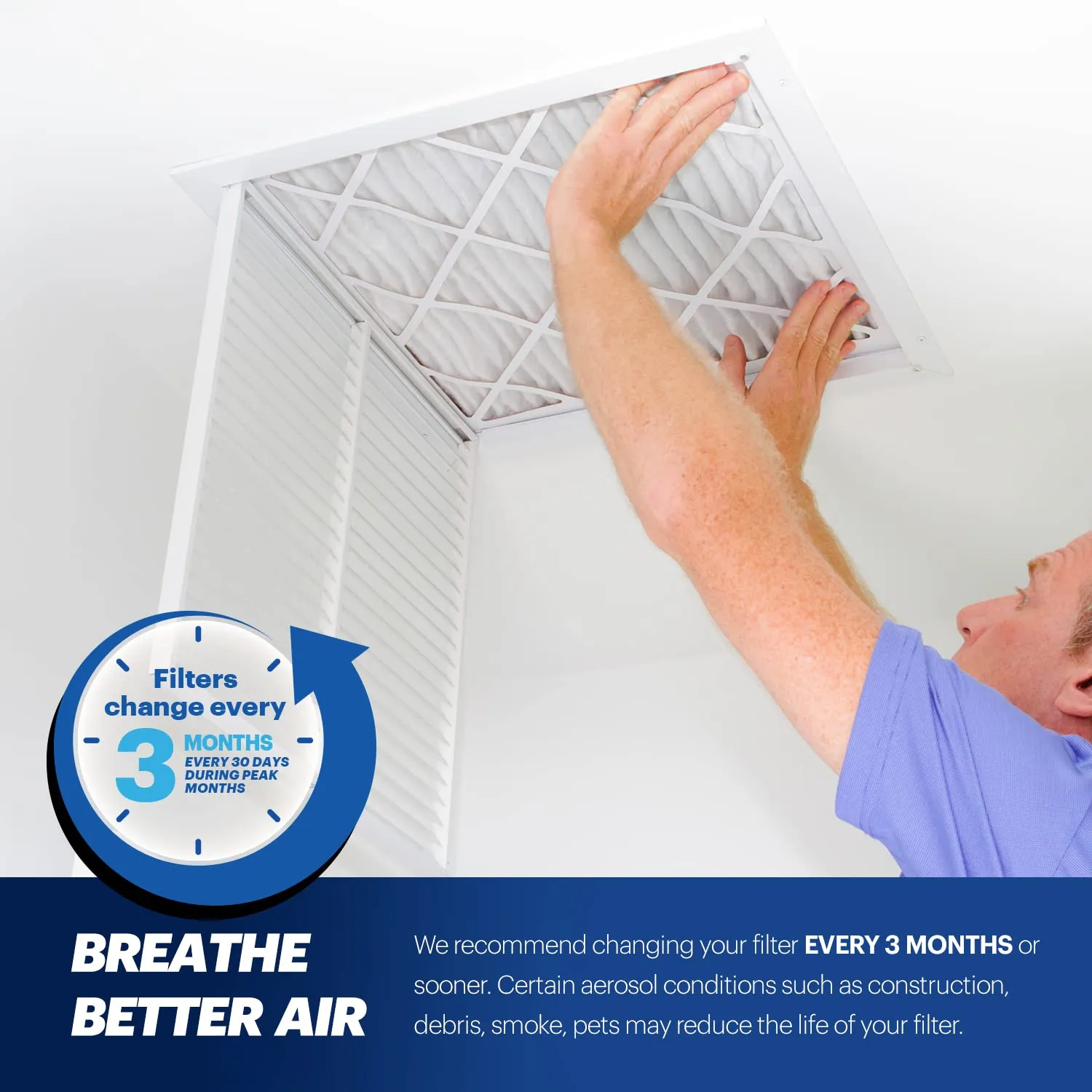 BNX TruFilter 18x20x1 Air Filter MERV 13 (12-Pack) - MADE IN USA - Electrostatic Pleated Air Conditioner HVAC AC Furnace Filters for Allergies, Pollen, Mold, Bacteria, Smoke, Allergen, MPR 1900 FPR 10