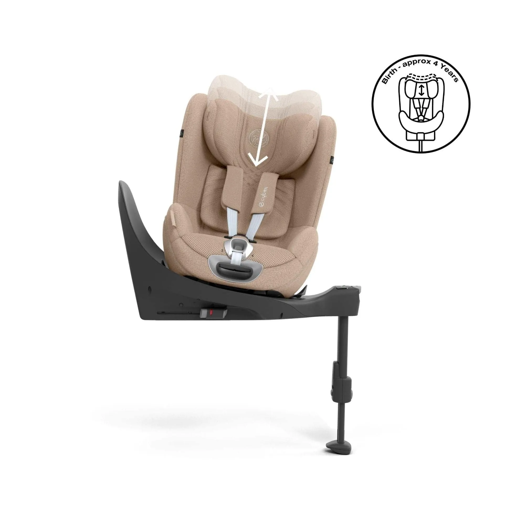 Cybex Sirona T Cosy Beige  