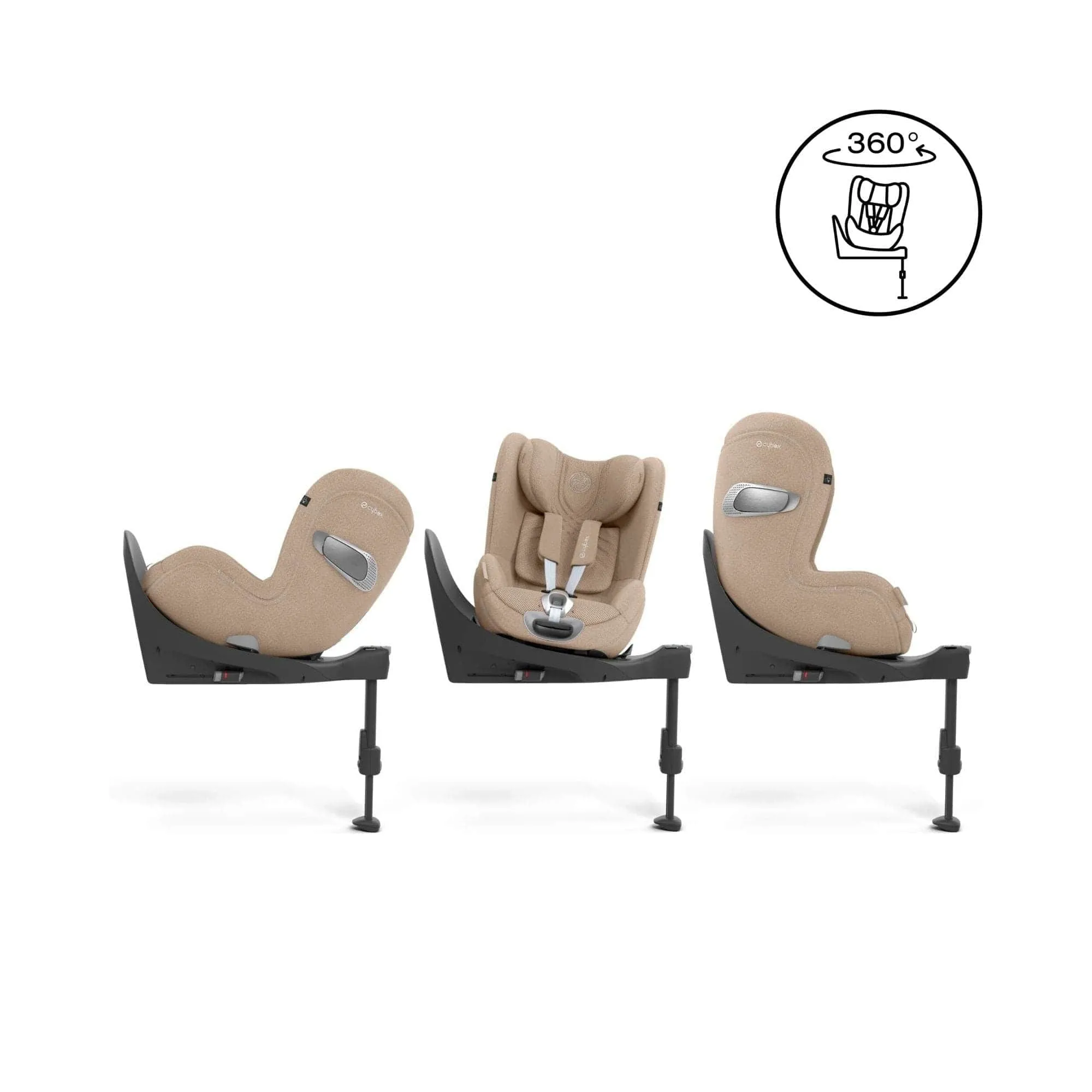 Cybex Sirona T Cosy Beige  