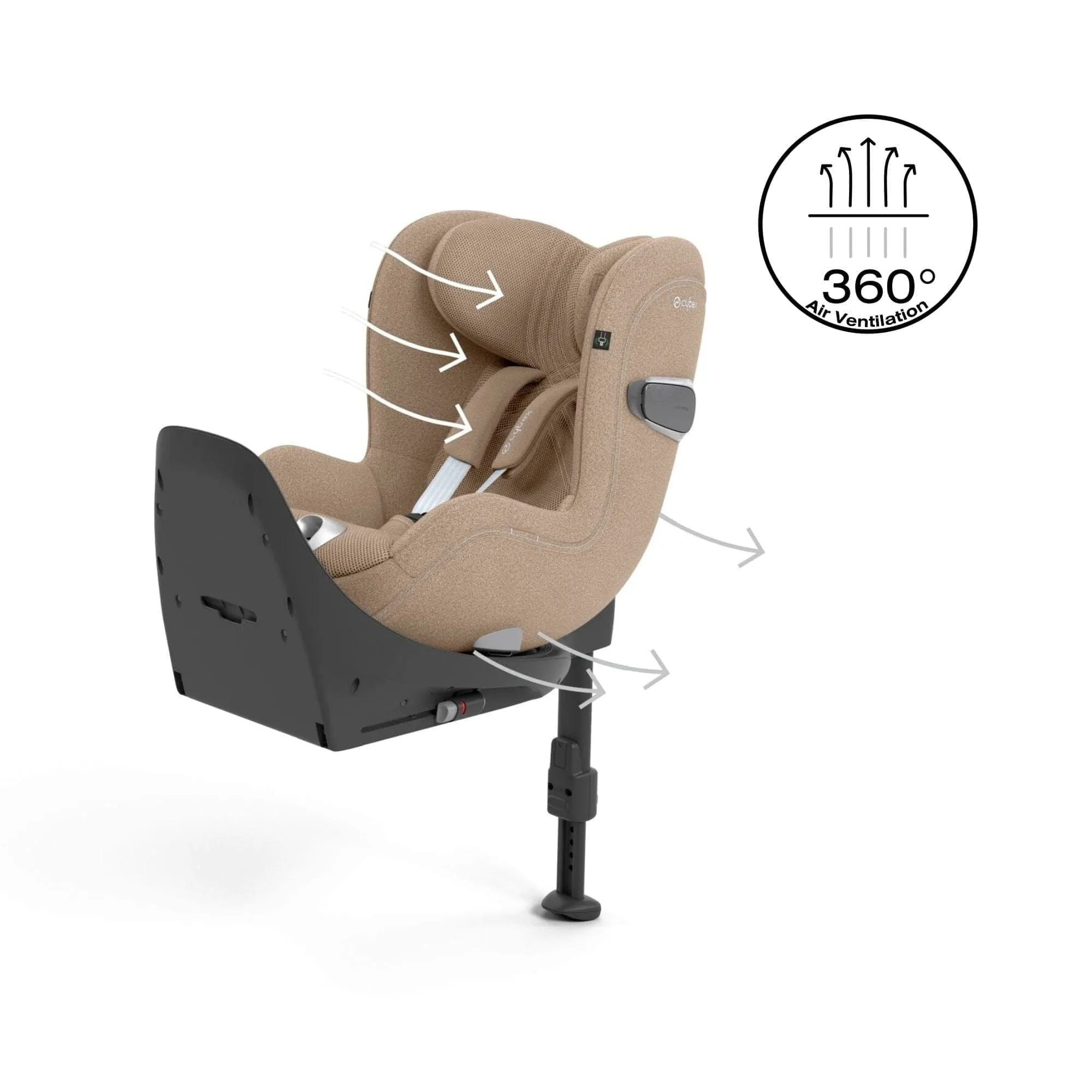 Cybex Sirona T Cosy Beige  