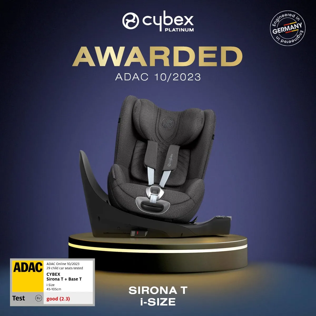 Cybex Sirona T i-Size Car Seat