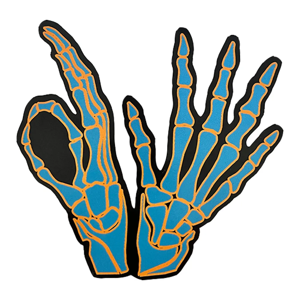 D5 BONES STICKER - 10CM