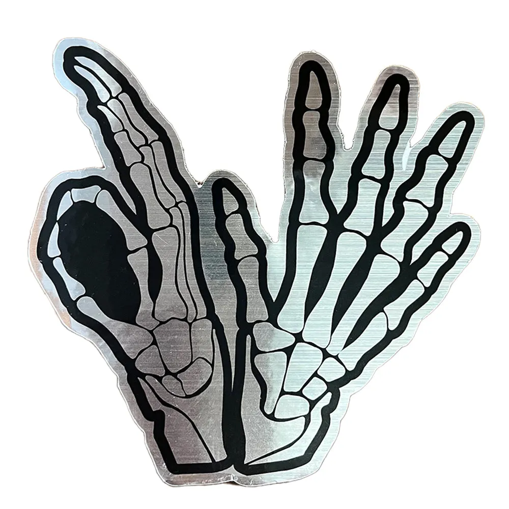 D5 BONES STICKER - 10CM