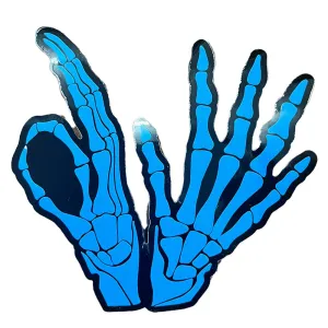 D5 BONES STICKER - 10CM