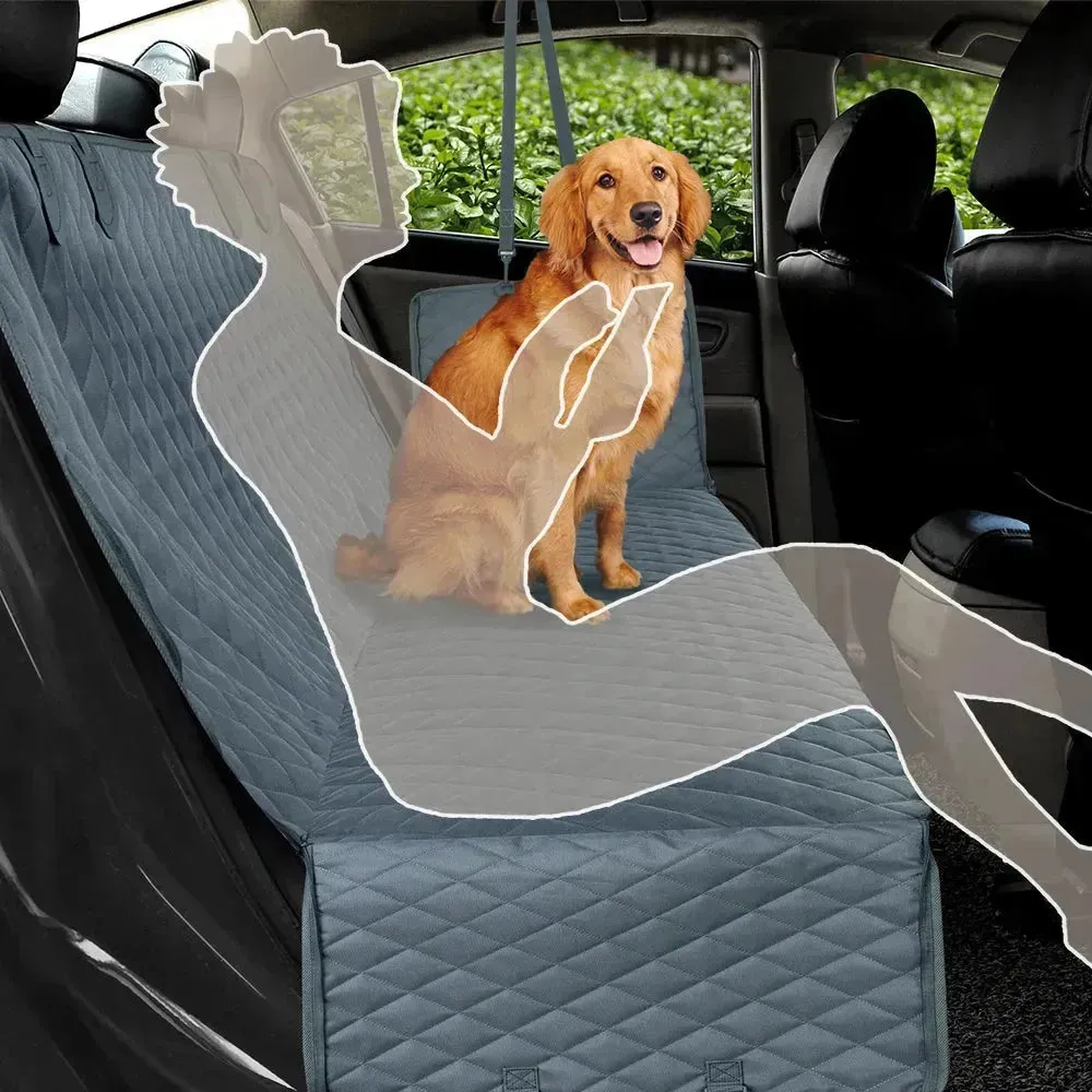 Dog Car Seat Cover Waterproof Pet Travel Hammock Protector Mat
