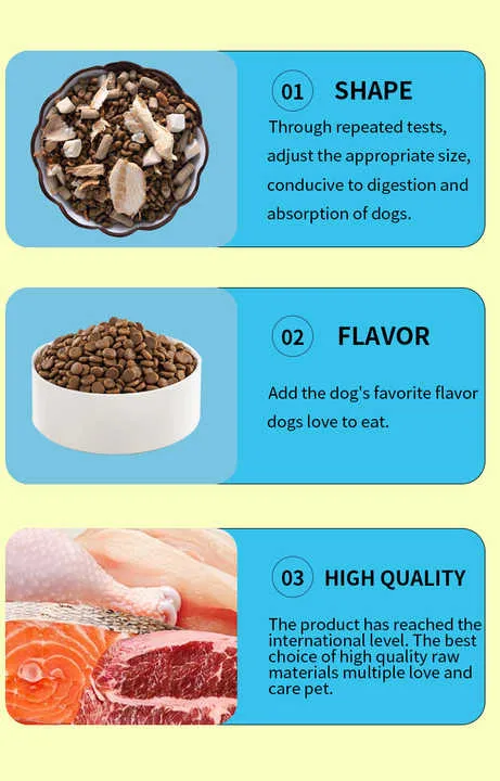 dog food .  طعام الكلب