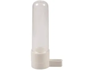 DRINKER WITH CLIP ca. 100ML white