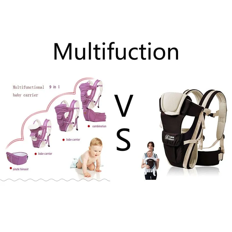 Ergo Baby front facing Carrier for newborn baby
