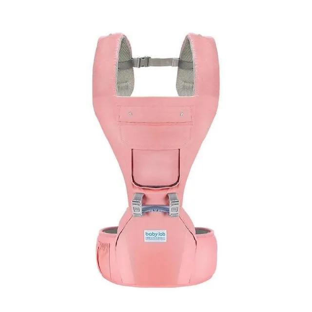Ergonomic Baby Carrier Front Facing for Travel 0-36M