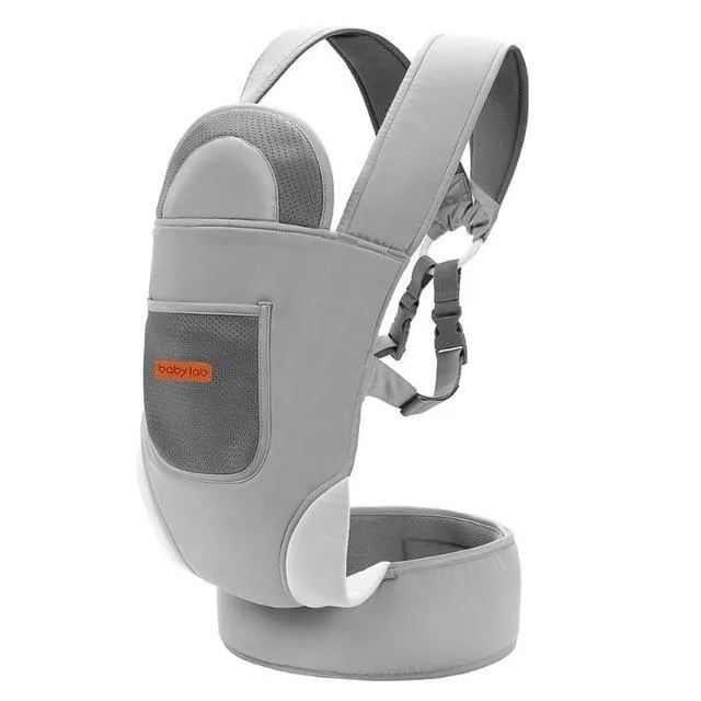 Ergonomic Baby Carrier Front Facing for Travel 0-36M