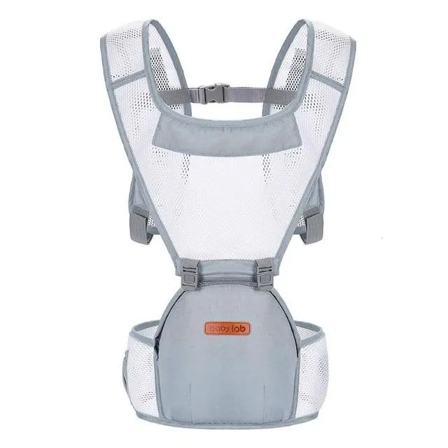 Ergonomic Baby Carrier Front Facing for Travel 0-36M