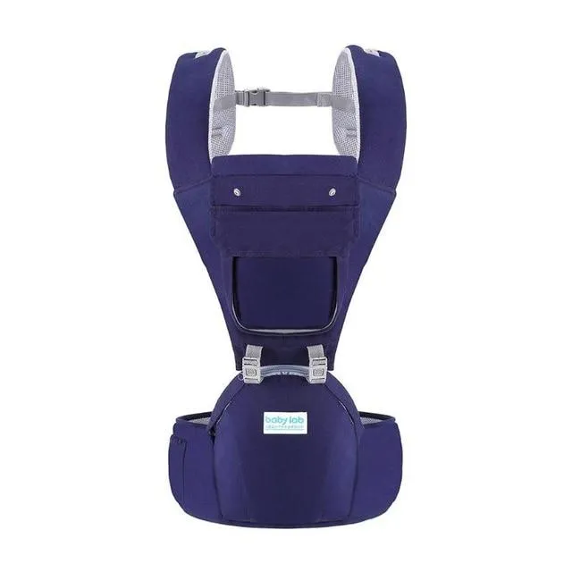 Ergonomic Baby Carrier Front Facing for Travel 0-36M