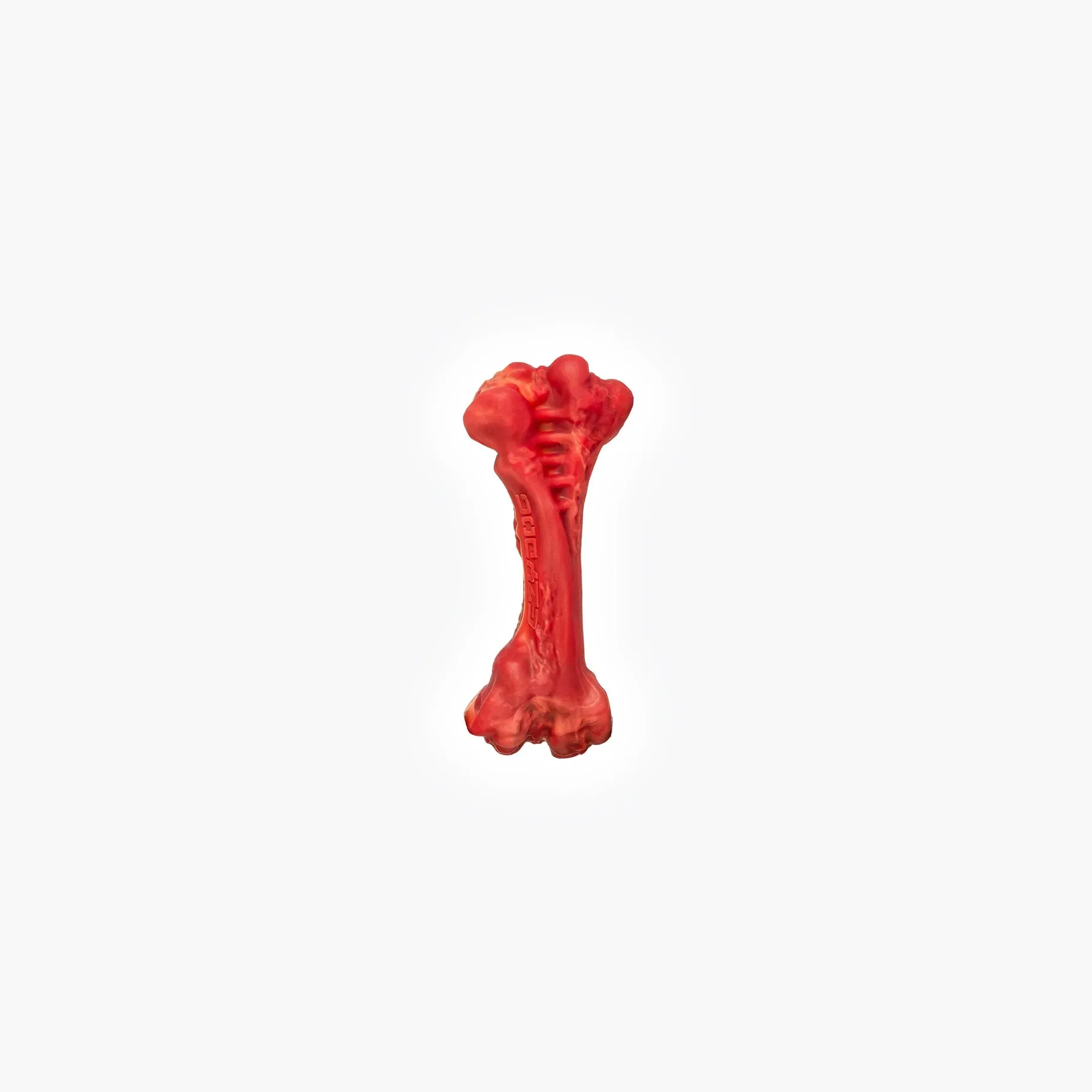 EzyDog Ezy Bones Beef Infused Dog Toy Small^^^